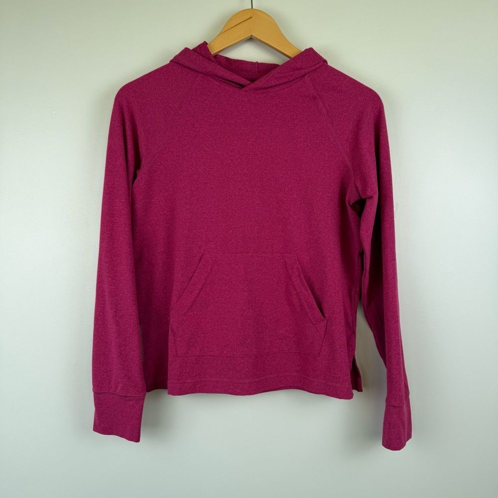 Primary Kids FlexKnit pullover hoodie Size 14 Pink